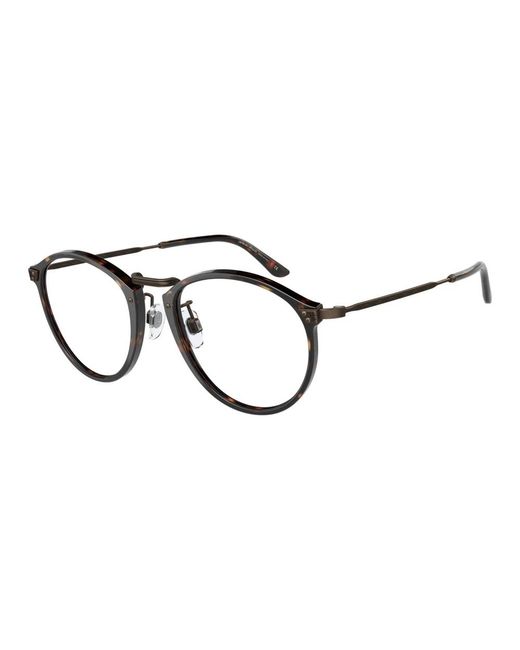 Giorgio Armani Black Glasses