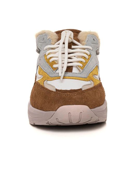 Date Brown Sneakers