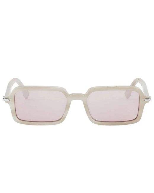 Fendi Pink Sunglasses