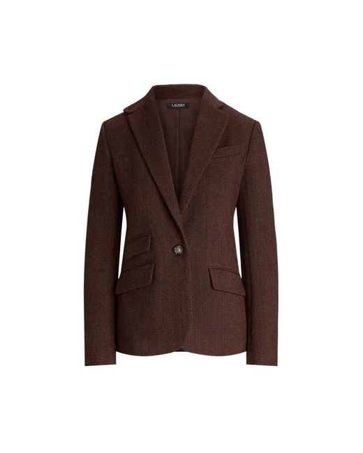 Ralph Lauren Brown Blazers