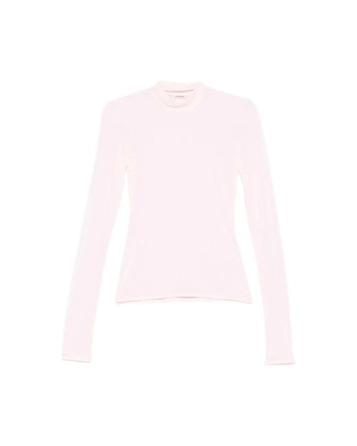 Jil Sander Pink J20041 J03Nh0033 678 Top
