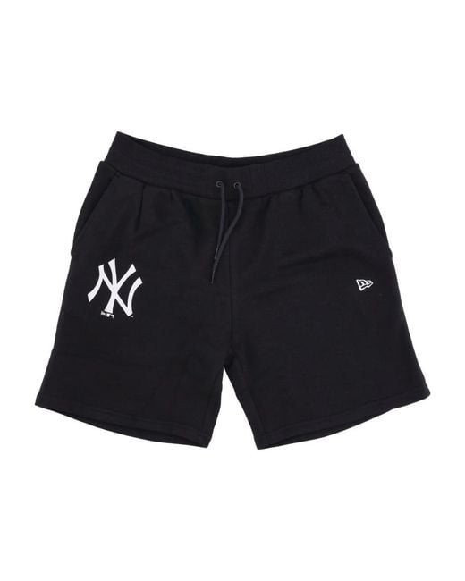KTZ Black Casual Shorts for men
