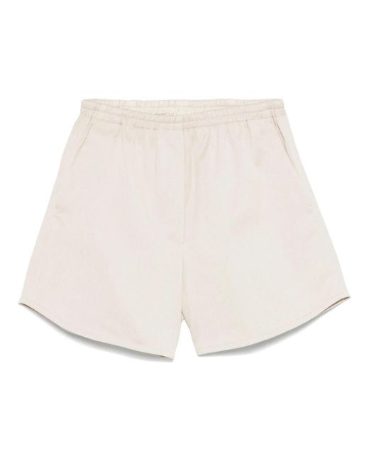 Forte_forte Natural Short Shorts