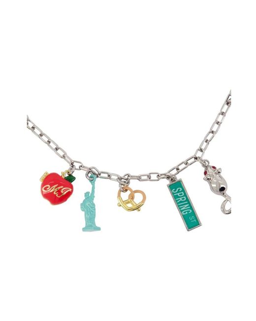 Marc Jacobs Green Necklaces