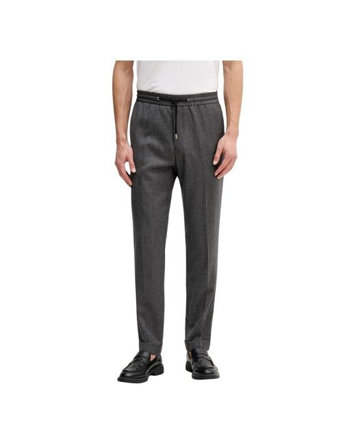 Paul Smith Drawstring Broeken in het Gray voor heren