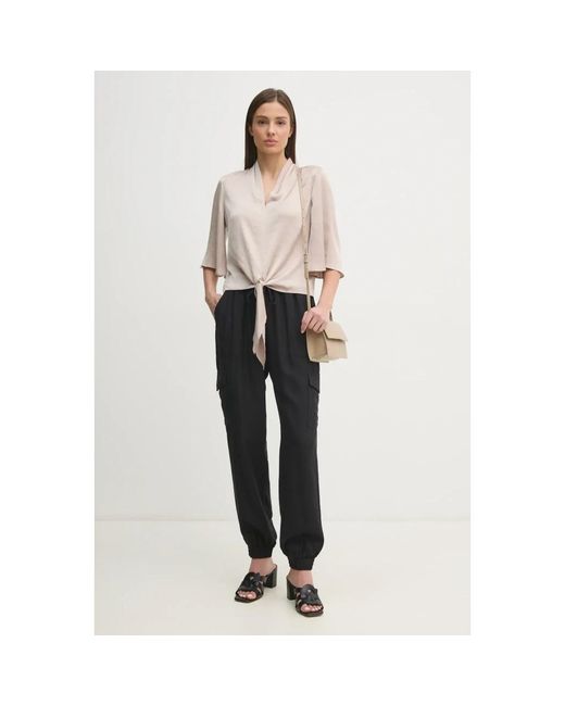 Sweatpants GAUDI de color Black