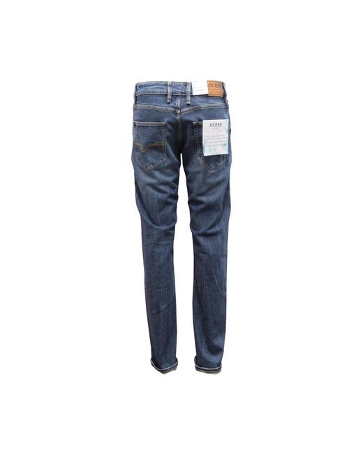 Guess Blue Slim Fit Jeans for men