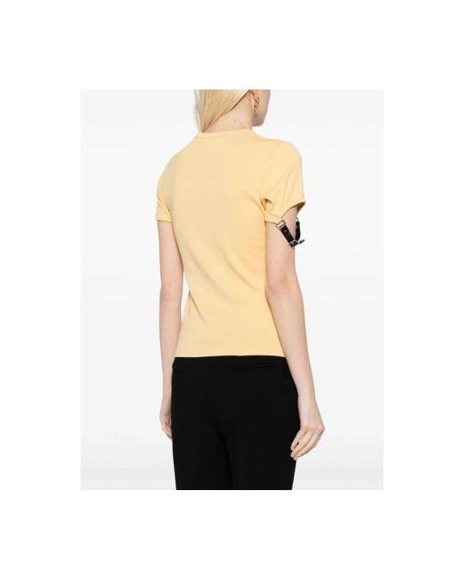 Tops > t-shirts Courreges en coloris Yellow