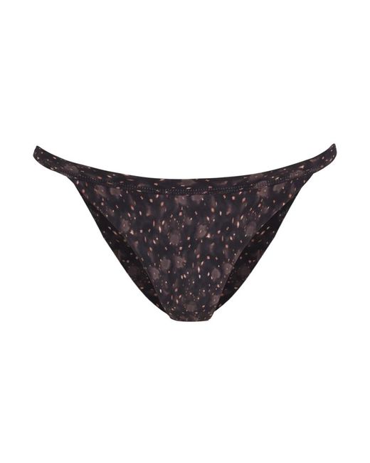 Cortana Badmode ,Zwart ,Bikini Brief Hedy Print in het Black