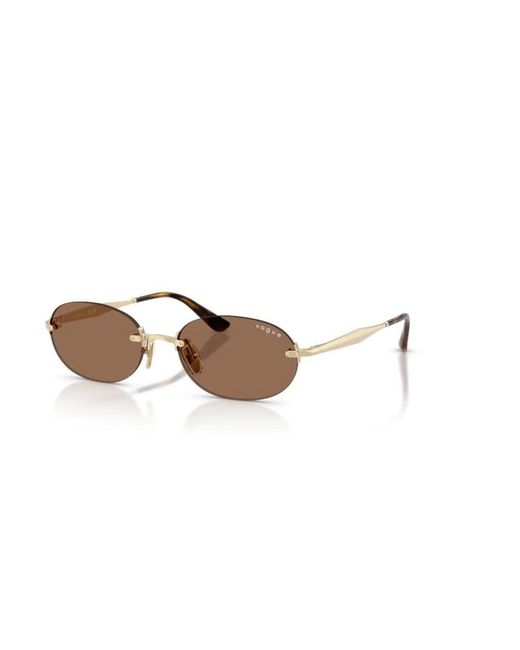 Vogue Brown Sunglasses