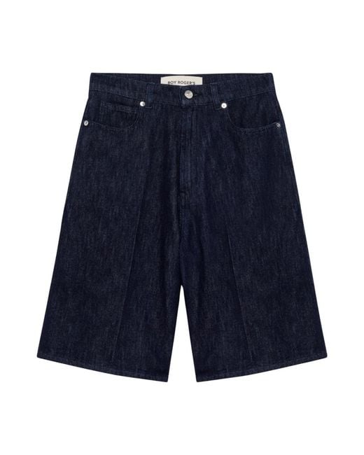 Roy Rogers Blue Denim Shorts