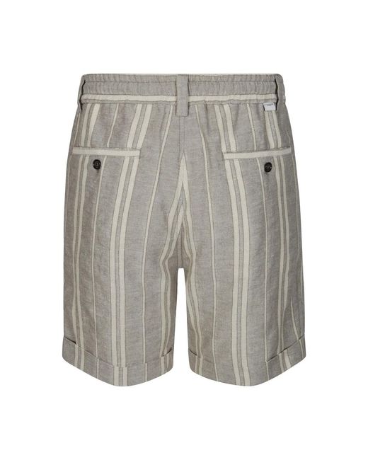 Casual Shorts Paolo Pecora de hombre de color Gray