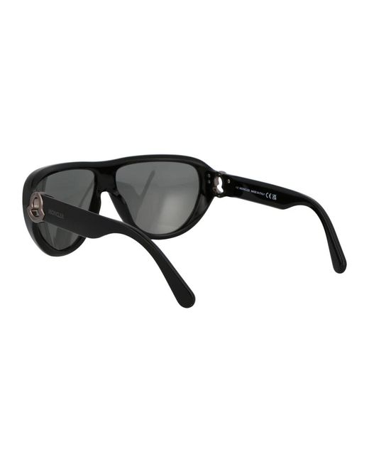 Moncler Stylische sonnenbrille ml0246 in Black für Herren