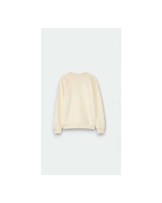 A.P.C. White Sweatshirts for men
