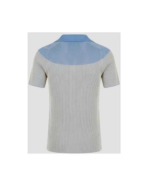 Vivienne Westwood Blue Polo Shirts