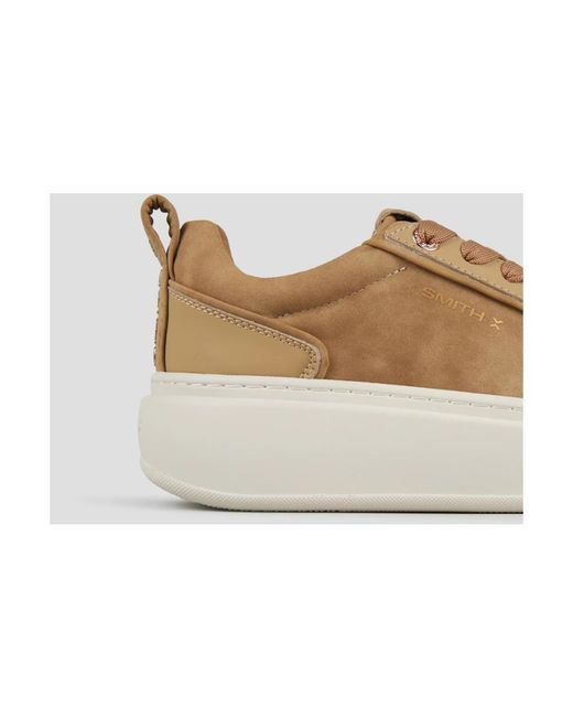 Alexander Smith Brown Sneakers