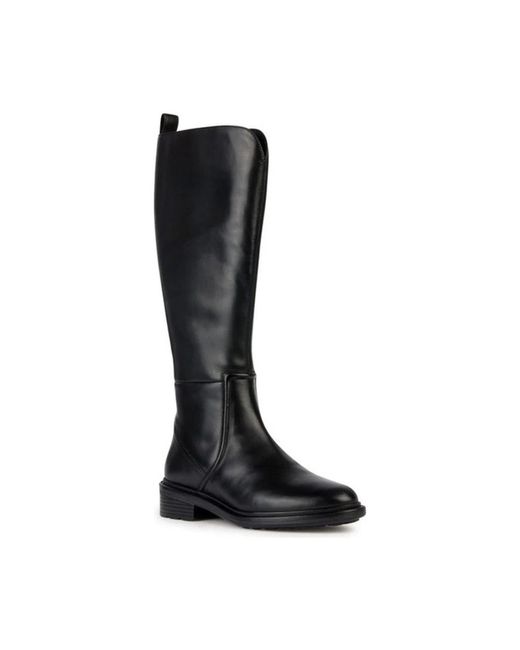 High Boots di Geox in Black