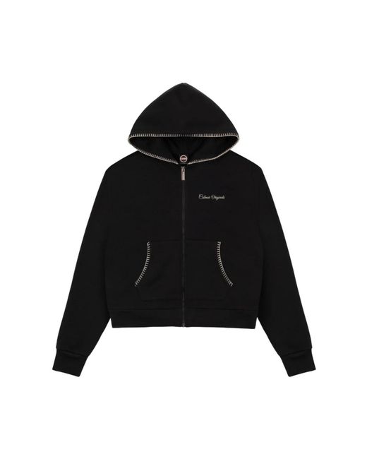 Colmar Black Zip-Throughs