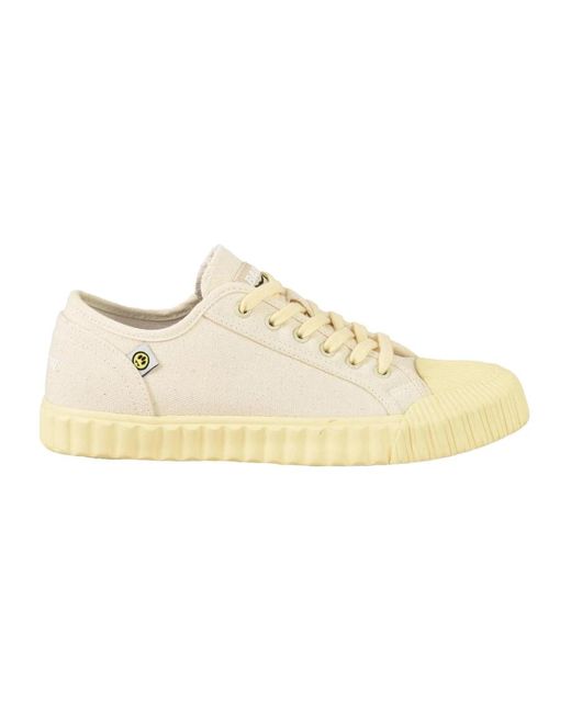 Barrow Schoenen ,Sneakers Met Rubberen Zool in het Natural voor heren
