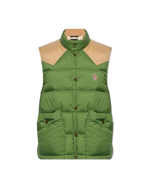 Vests Moncler de hombre de color Green