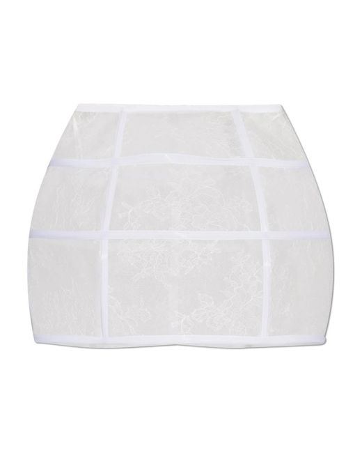 Blumarine Short Skirts in het White