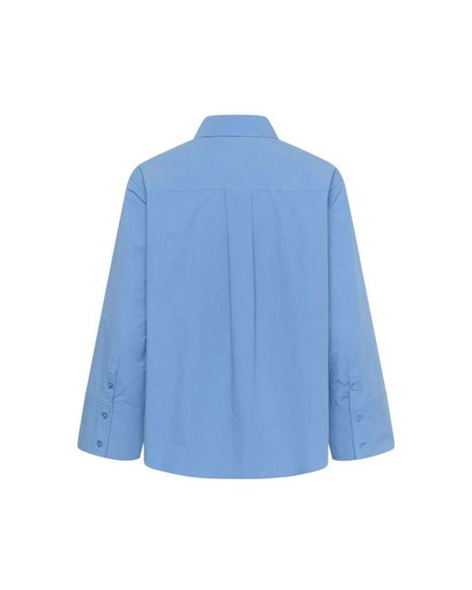 My Essential Wardrobe Blue Shirts