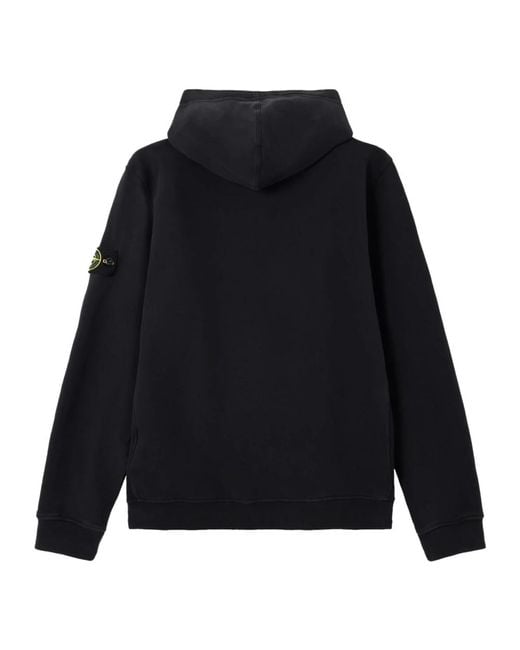 Stone Island Stilvolle Pullover Kollektion in Blue für Herren