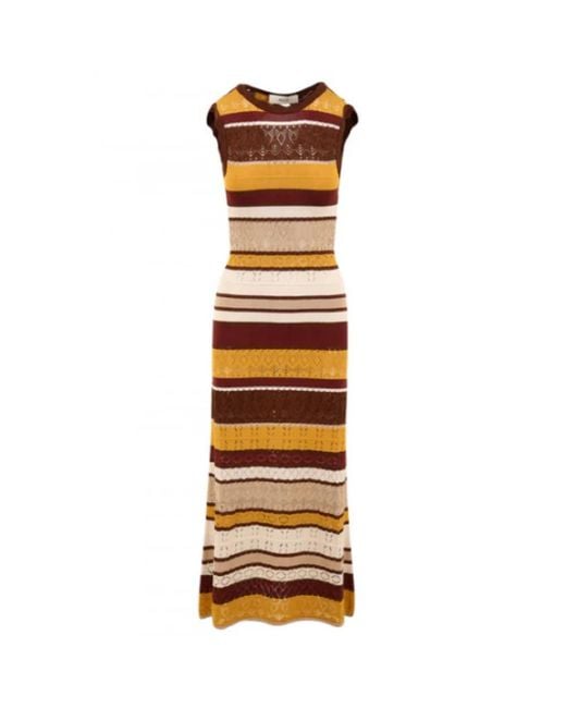 Akep Metallic Maxi Dresses