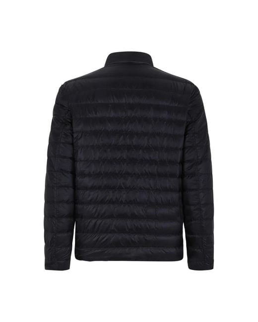 Herno Blue Winter Jackets for men