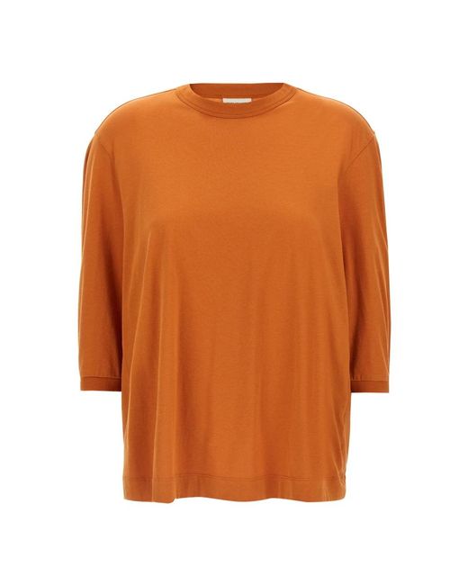 Dries Van Noten Orange T-Shirts