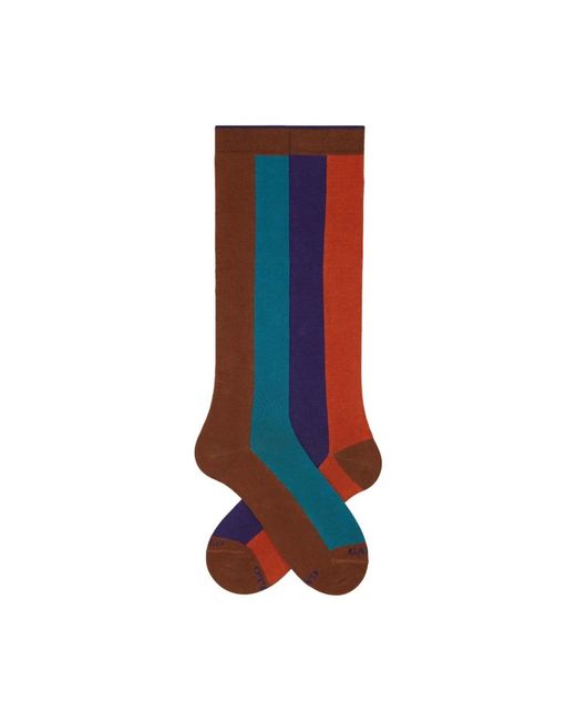 Socks Gallo de hombre de color Red