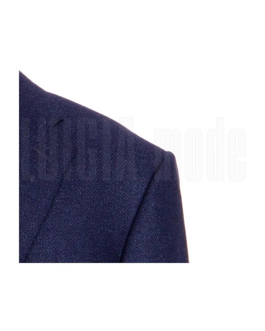 Jackets > blazers Corneliani pour homme en coloris Blue