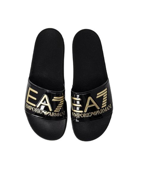 EA7 Ea7 Men Slippers in Black für Herren