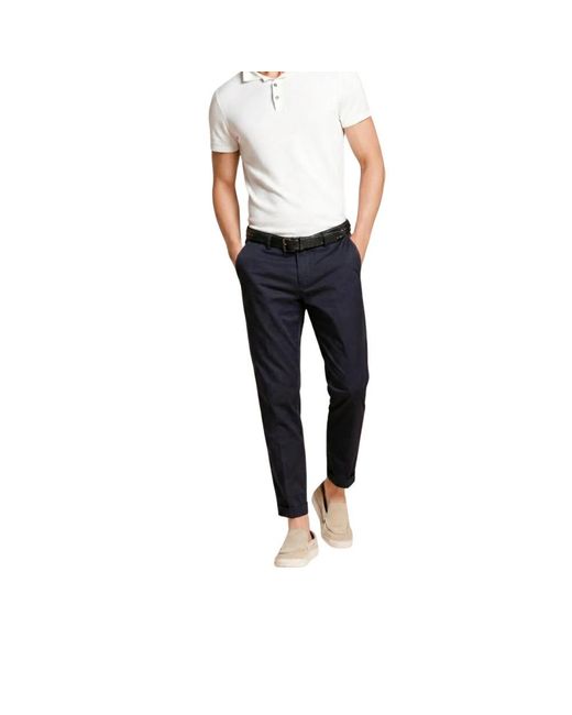 Mason's Black Chinos for men