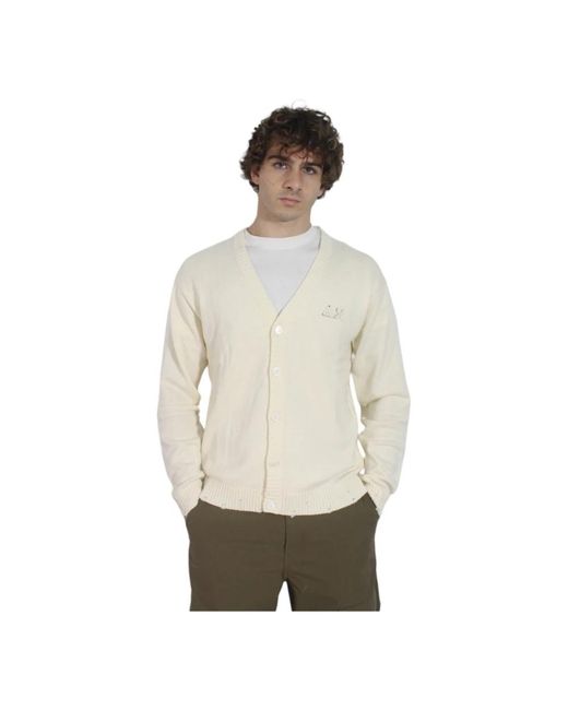 Sun 68 Natural Cardigans for men