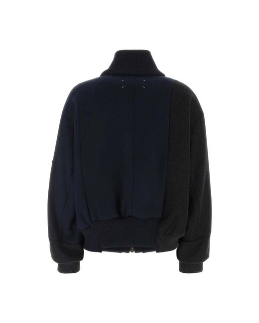 Maison Margiela Black Bomber Jackets