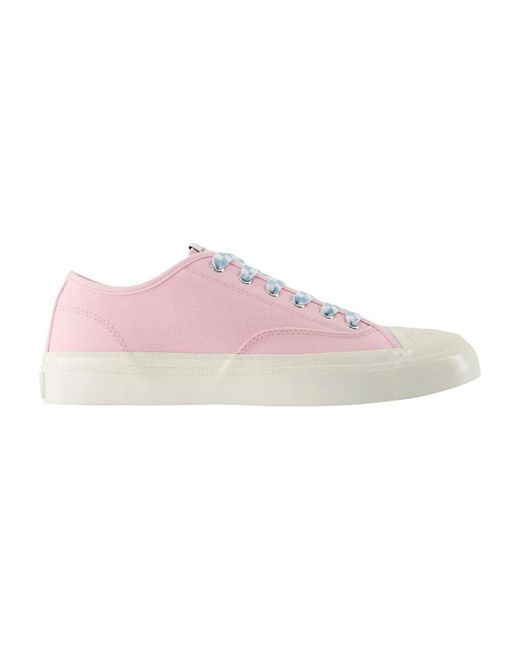 KENZO Pink Hoshi Low Top Vulcanized Sneakers for men