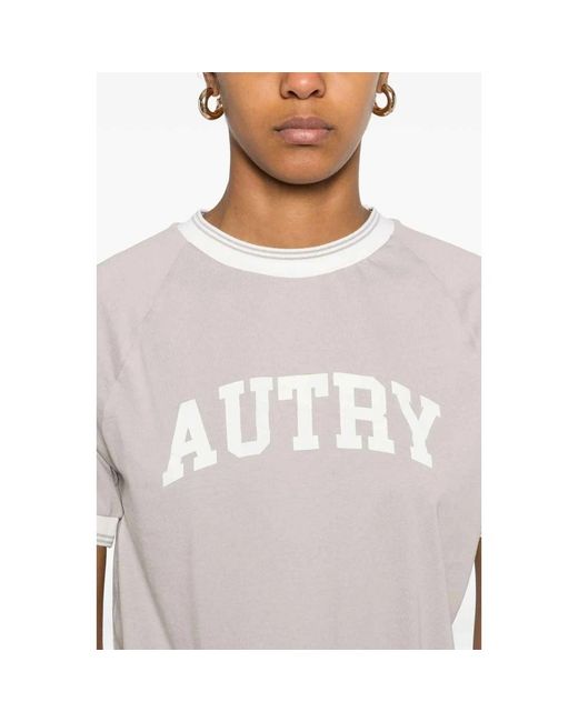 Autry White T-Shirts
