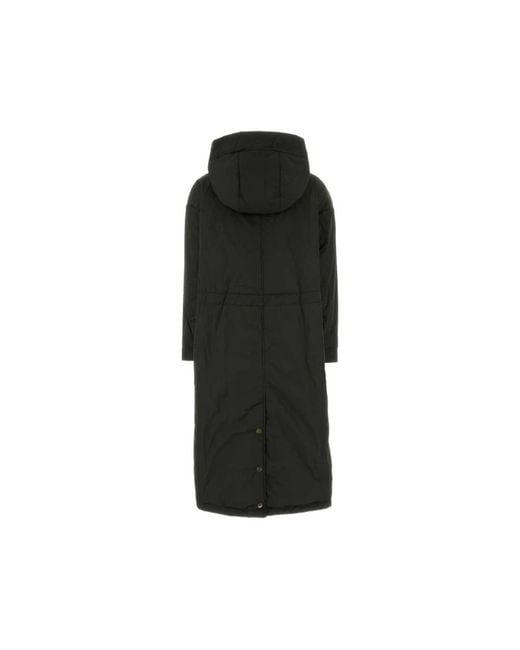 Max Mara Black Parkas
