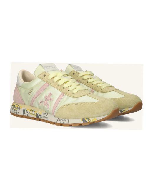 Premiata White Sneakers