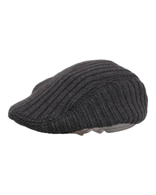 Hats di Dolce & Gabbana in Gray da Uomo