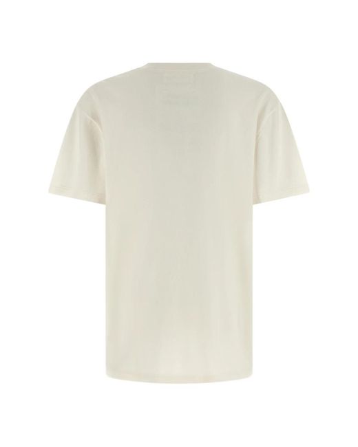 Extreme Cashmere White T-Shirts for men