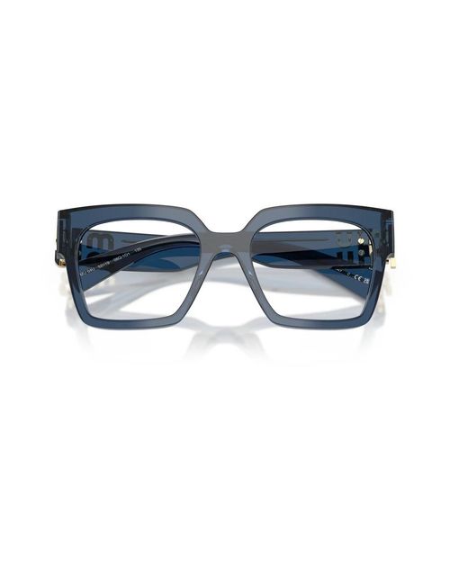 Miu Miu Blue Glasses