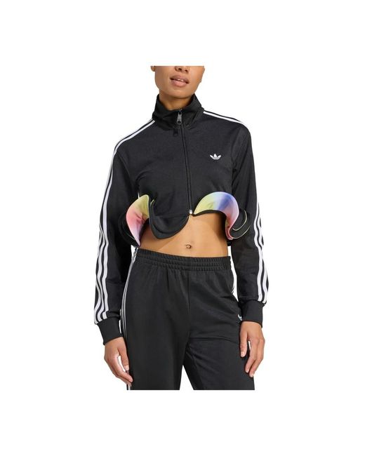 Jackets Adidas en coloris Black