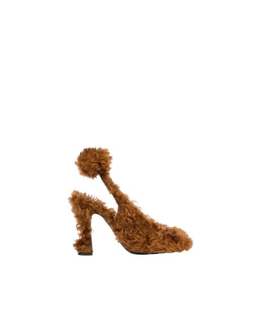 Moschino Brown Pumps