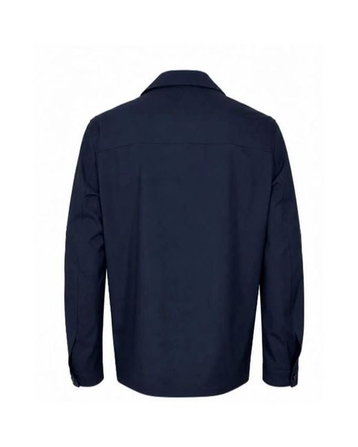 Light Jackets Manuel Ritz de hombre de color Blue