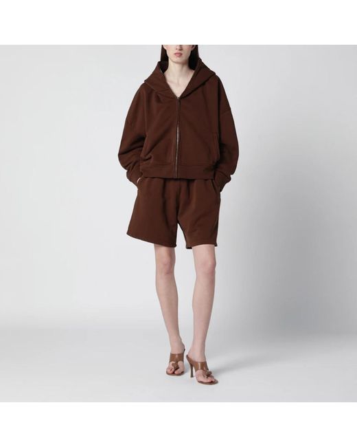 Zip-Throughs Entire studios de color Brown