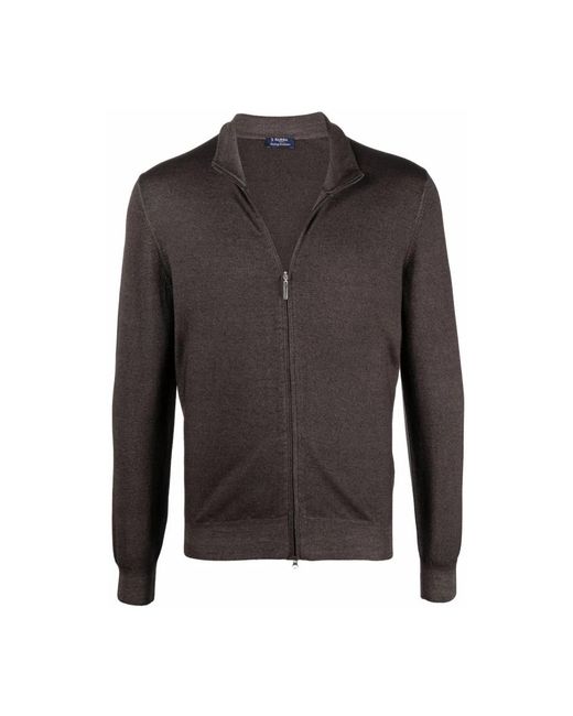 Pulls et sweats Barba Napoli pour homme en coloris Gray