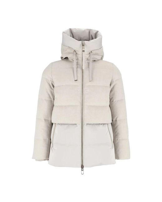 DUNO Natural Keiko Parka Corto