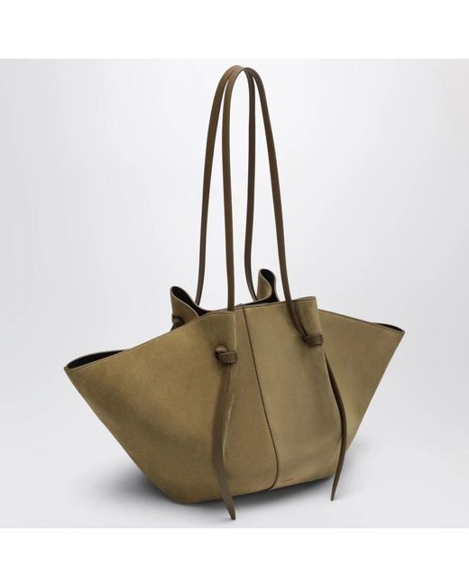 Yuzefi Green Shopping Bags